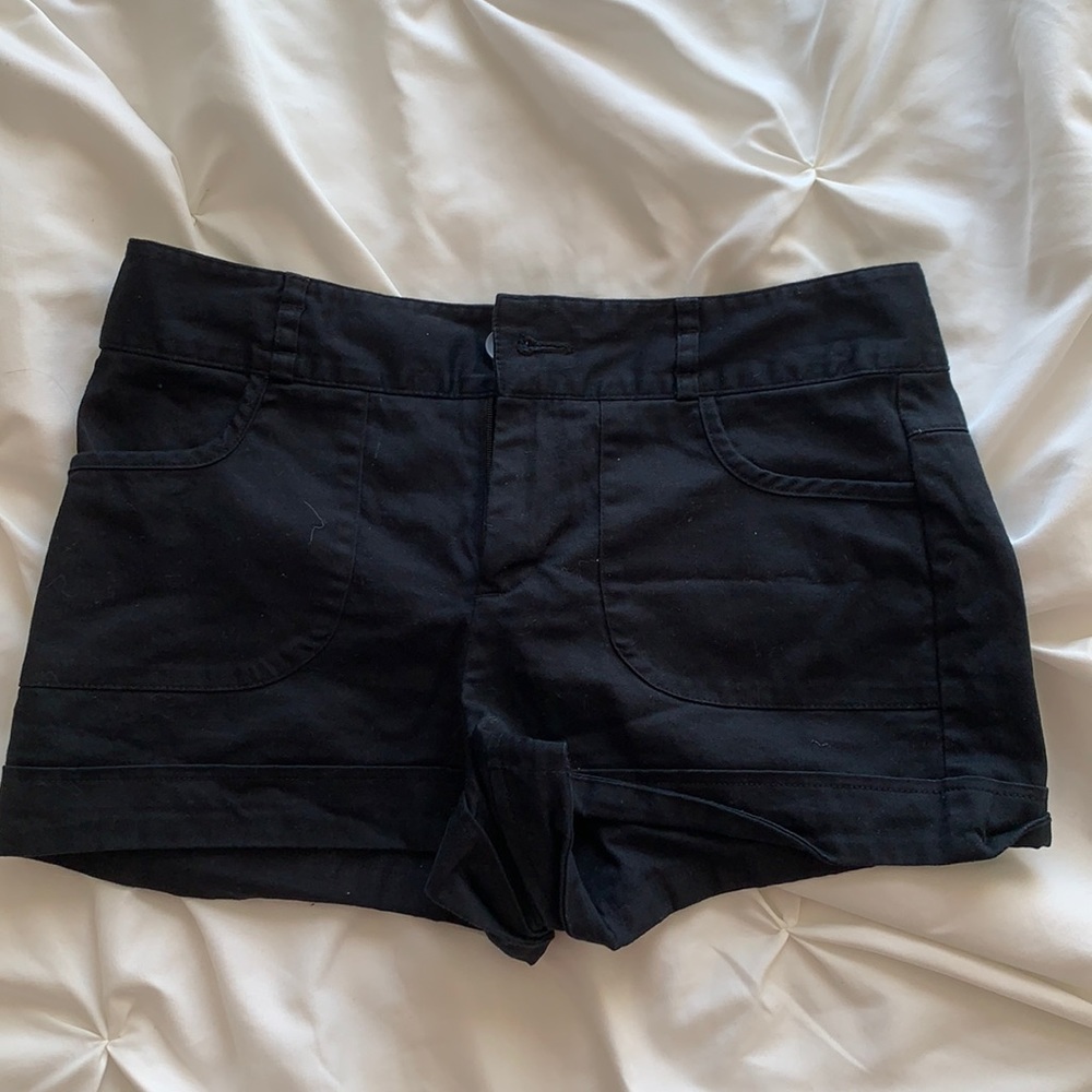 [S] Forever21 Black Shorts